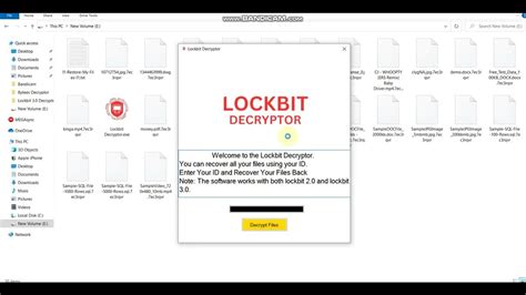 lockbit decryptor download.